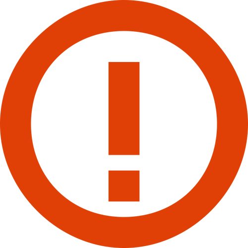 Warning